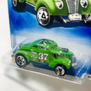 2008 Hot Wheels New Models Pass 'N Gasser verde 5SP