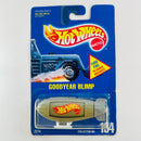 1991 Hot Wheels Goodyear Blimp 194 gris Primera Edición
