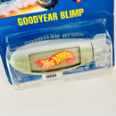 1991 Hot Wheels Goodyear Blimp 194 gris Primera Edición