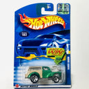 2002 Hot Wheels Factory Sealed Morris Wagon 182 verde 5SP base ZAMAC