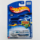 2002 Hot Wheels Metrorail Nash Metropolitan 206 plata 5SP