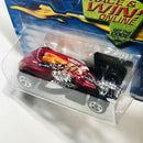 2002 Hot Wheels Saltflat Racer 238 rojo 5SP