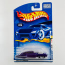 2001 Hot Wheels First Editions Evil Twin 028 morado metálico LW