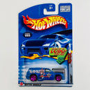 2002 Hot Wheels Yu-Gi-Oh! Fandango 085 azul metálico 5SP