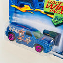 2002 Hot Wheels Yu-Gi-Oh! Fandango 085 azul metálico 5SP