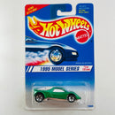 1995 Hot Wheels New Model Series Speed Blaster verde metálico 5SP Primera Edición