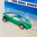 1995 Hot Wheels New Model Series Speed Blaster verde metálico 5SP Primera Edición