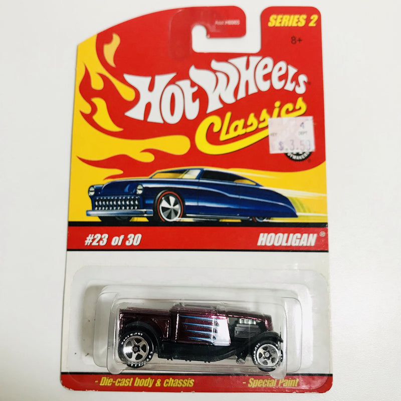 2006 Hot Wheels Classics Series 2 Hooligan morado spectraflame 5SP