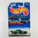 1999 Hot Wheels Terrorific Series At-A-Tude verde 5SP