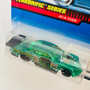 1999 Hot Wheels Terrorific Series At-A-Tude verde 5SP