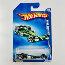 2009 Hot Wheels HW Designs Nitro Scorcher verde 5SP