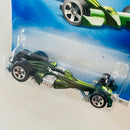 2009 Hot Wheels HW Designs Nitro Scorcher verde 5SP