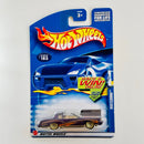 2002 Hot Wheels Chevrolet Montezooma 183 morado metálico LW