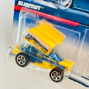 1999 Hot Wheels Slideout 1001 azul 5SP