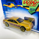 2002 Hot Wheels Factory Sealed Lexus SC400 163 dorado LW