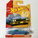 2019 Hot Wheels Throwback 60s 64 Impala turquesa BW