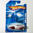 2008 Hot Wheels All Stars Swoop Coupe blanco 5DOT con SK5
