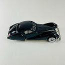 1995 Hot Wheels Talbot Lago 250 negro metálico WW base ZAMAC - Loose