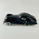 1995 Hot Wheels Talbot Lago 250 negro metálico WW base ZAMAC - Loose