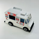 1992 Hot Wheels Good Humor Truck 5 blanco BW - Loose