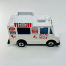 1992 Hot Wheels Good Humor Truck 5 blanco BW - Loose
