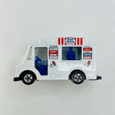 1992 Hot Wheels Good Humor Truck 5 blanco BW - Loose