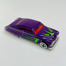 1990 Hot Wheels Purple Passion 87 morado metálico WW variante Interior Rojo Primera Edición - Loose