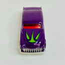 1990 Hot Wheels Purple Passion 87 morado metálico WW variante Interior Rojo Primera Edición - Loose