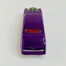 1990 Hot Wheels Purple Passion 87 morado metálico WW variante Interior Rojo Primera Edición - Loose