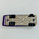 1990 Hot Wheels Purple Passion 87 morado metálico WW variante Interior Rojo Primera Edición - Loose