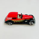 1998 Hot Wheels Tropicool Series Classic Caddy rojo 3SP base ZAMAC - Loose