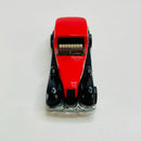 1998 Hot Wheels Tropicool Series Classic Caddy rojo 3SP base ZAMAC - Loose