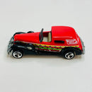 1998 Hot Wheels Tropicool Series Classic Caddy rojo 3SP base ZAMAC - Loose
