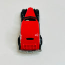 1998 Hot Wheels Tropicool Series Classic Caddy rojo 3SP base ZAMAC - Loose