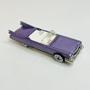 1993 Hot Wheels 59 Cadillac 266 morado metálico WW - Loose