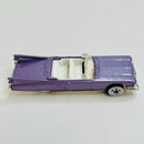 1993 Hot Wheels 59 Cadillac 266 morado metálico WW - Loose