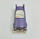 1993 Hot Wheels 59 Cadillac 266 morado metálico WW - Loose