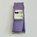 1993 Hot Wheels 59 Cadillac 266 morado metálico WW - Loose