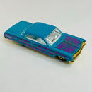 2019 Hot Wheels Throwback 60s 64 Impala turquesa BW Exclusivo Target - Loose