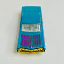 2019 Hot Wheels Throwback 60s 64 Impala turquesa BW Exclusivo Target - Loose