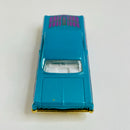 2019 Hot Wheels Throwback 60s 64 Impala turquesa BW Exclusivo Target - Loose