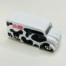 1999 Hot Wheels Dairy Delivery 1004 blanco 5SP - Loose/Suelto