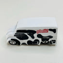 1999 Hot Wheels Dairy Delivery 1004 blanco 5SP - Loose/Suelto
