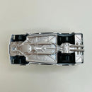 1999 Hot Wheels Dairy Delivery 1004 blanco 5SP - Loose/Suelto
