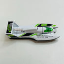 2002 Hot Wheels Fed Fleet Hydroplane 113 blanco - Loose
