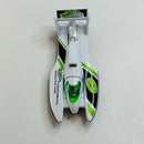 2002 Hot Wheels Fed Fleet Hydroplane 113 blanco - Loose