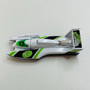 2002 Hot Wheels Fed Fleet Hydroplane 113 blanco - Loose