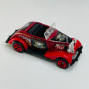 2003 Hot Wheels Flying Aces II 33 Ford Roadster 078 rojo 5SP