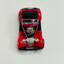 2003 Hot Wheels Flying Aces II 33 Ford Roadster 078 rojo 5SP