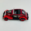 2003 Hot Wheels Flying Aces II 33 Ford Roadster 078 rojo 5SP